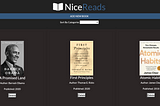 Another Day Another Project (NiceReads in JavaScript)