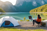 “Remote Working Wanderers: Is the Digital Nomad Lifestyle Your Ticket to Adventure?”