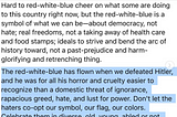 Don’t let them own our Flag. ~ Waylon Lewis {Walk the Talk Show Podcast, Video}