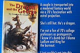 Super Quick Review: The Dragon and the George by Gordon R. Dickson