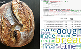 Neural network for generating bread recipes