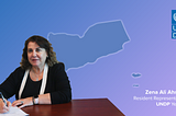 Leadership in Crisis Settings — Zena’s career journey and the power of a positive mindset