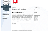 Program Review: Berklee College of Music- Music Business Specialization