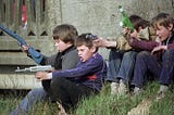 The German in the schoolyard: my childhood war games and Brexit