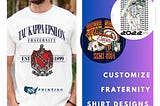 Trendy Fraternity Shirt Designs | For Brotherhood