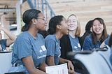 Support girls SOARING over the STEM opportunity gap this #GivingTuesday