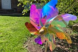 Garden Fan Spins Its Own Story