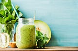 FIT & NU green smoothie
