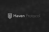 ,What is Haven Protocol [$XHV] ?’: