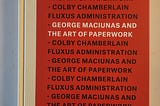 Fluxus Administration