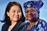 Women on iMiMatch are elated at one of theirs becoming Director General of the WTO.