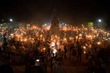 White People, We Know Those Angry, White Men Carrying Tiki-Torches. We Must Not Be Silent!