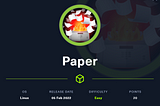 Hackthebox Paper-Write up