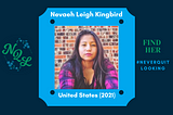Nevaeh Leigh Kingbird (Missing Persons)