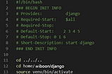 วิธีสร้าง service และ auto start service บน Ubuntu server