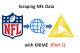 Scraping NFL Data with KNIME — Part 1