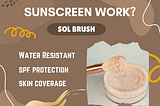 Do Powder Sunscreens really work?