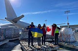 Cargo #1: Airbus 330–200 from Edmonton to Bucharest
