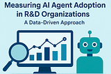 Measuring AI Agent Adoption in R&D Organizations: A Data-Driven Approach