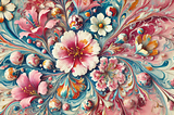 🌊🌈 Ebru: The Art of Turkish Marbling