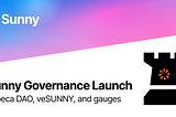 Sunny Governance Launch