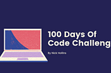8th Week of #100DaysOfCode with JavaScript. What did I Learn so far?