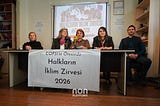 Llamado a la “Cumbre Climática de los Pueblos” contra la destrucción ecológica