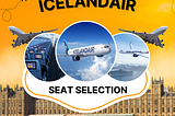 Icelandair Seat Selection