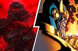 Knull vs Thanos: A Clash of Cosmic Proportions in the Marvel Universe