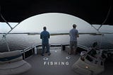 Cutting on Action for FISHING (360° vid)