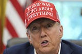 Trump as Perpetual Victim
