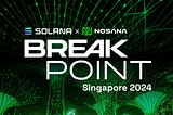 Nosana Team is Heading to Singapore for Solana Breakpoint and Token2049