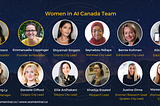 Women in AI Canada Celebrating One-Year Anniversary