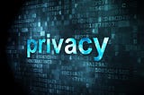 Privacy Trumps Politics