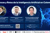 EVENTO: Avances y Retos de la Inteligencia Artificial en Colombia — Alejandro Correa