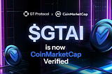 $GTAI is Now CoinMarketCap Verified!