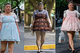 The 50-year-old Lolita princess went viral in Shanghai