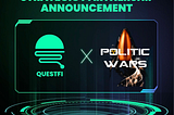 Announcing Our Game Partner: Politic Wars