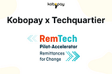 KOBOPAY X TECHQUARTIER ACCELERATION PROGRAM