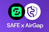 AirGap supports Multi-sig on Ethereum with SAFE