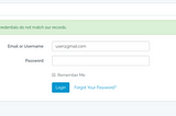 Laravel 5.6 — Customizing default Auth (Part 2) — Login with Username or Email