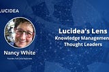 Knowledge Management Thought Leader 59: Nancy White