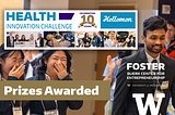 Student teams proved their problem-solving ingenuity — and left judges in awe at the 2025 Hollomon Health Innovation Challenge (HIC) at the University of Washington.