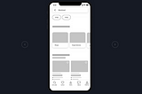 How to recreate an app wireframe: Airbnb