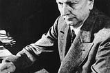 Karl Jaspers, the proposer of the concept of an Axial Age