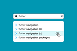 Flutter Navigation 2.0