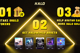 HALO EARN — Stake HALO Tokens to Earn NFTs