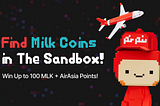 [EVENT] Fly to the “MiL.k X BIGGIE Wonderverse”! ✈️