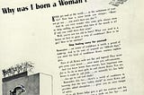 A Brief History of the Man-made Feminine Hygiene Industry