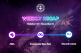 Weekly Recap: October 31 to November 6